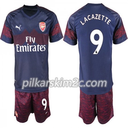 Koszulka Arsenal Alexandre Lacazette 9 Dziecięca Precz 2018-2019 - Koszulki Piłkarskie
